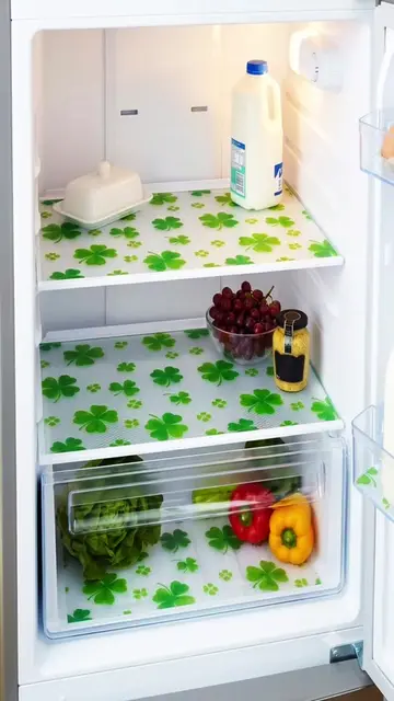 Keep Your Fridge Clean & Protected! Say goodbye to scratches, stains, oil & mess
