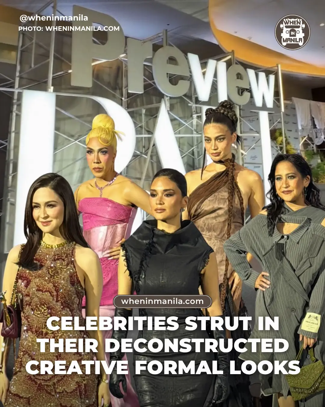 Celebrities at the Preview Ball 2026: Serving Deconstructed Creative Formal Look