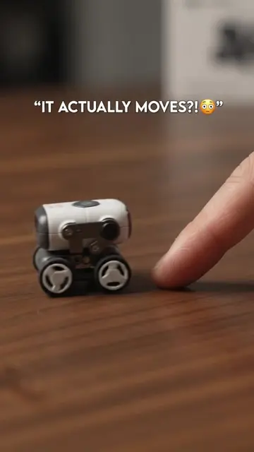 DJI Made a Robot This Tiny?! 🤯🤖Miniature DJI Romo 2 robot unboxing 👀 Would yo