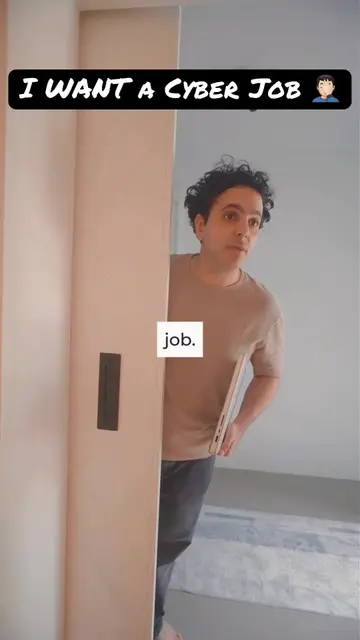 Tag your friend who wants a cyber job but haven’t done anything about it 😜 #cyb