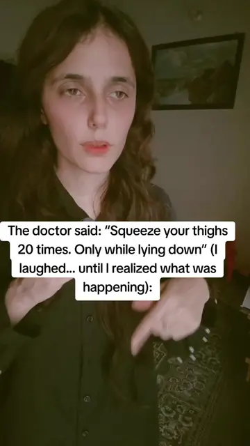 ​I thought it was another pointless trick. ​I was sitting in a neurologist's off