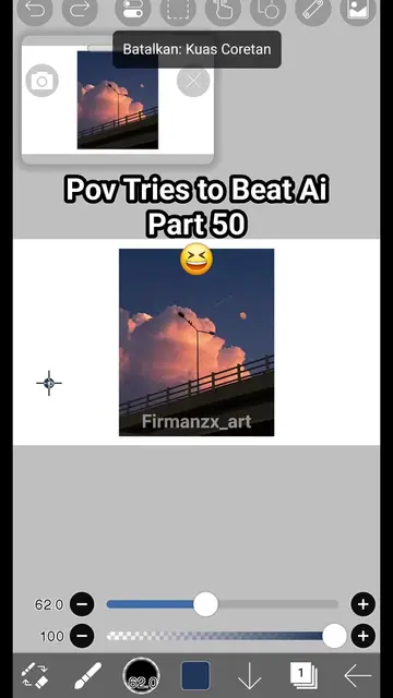 Try to beat Ai part 50 #ibispaintx #painting #art #digitalart #tut #tutorial #dr