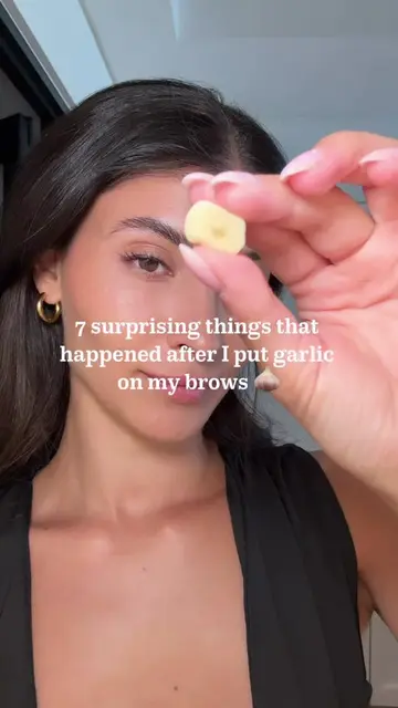 I was curious. I read that garlic can boost circulation and maybe support hair f