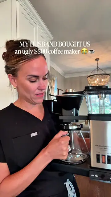 My husband bought us the @simplygoodcoffee Coffee Maker and while it may not exa