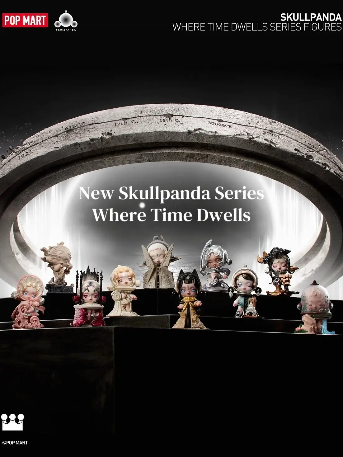 Release on Sept. 18! Skullpanda Where Time Dwells is so pretty. I actually reall