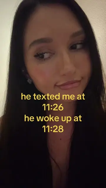 I knew the timestamps weren’t adding up💛