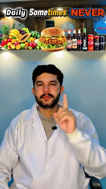 Make Healthy Choices Every Day! 💪🌿 Daily: Choose healthy foods and drinks. Som