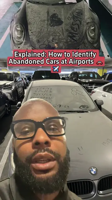 Exploring the concept of abandoned vehicles at airports and possible actions tha