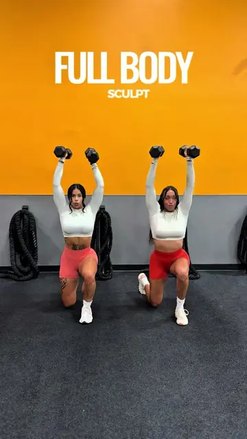 Your sign to stop overcomplicating your workouts 👀 Grab a pair of dumbbells and