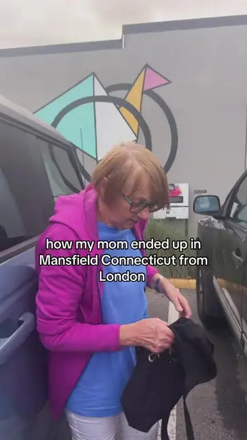 my little British mom 