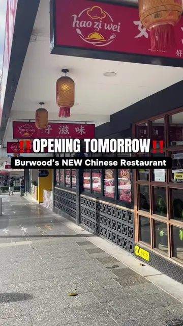 🚨‼️Burwood. OPENING TOMORROW‼️ The portions here are also super generous for th