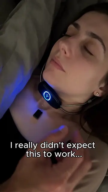 Best purchase I've made all year 😮‍💨Link in bio #snoring #sleep #couplegoals #