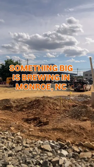 ☕️✨ SOMETHING NEW IS BREWING IN MONROE! Monroe is getting a new coffee stop! 👀☕