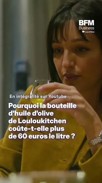 Pourquoi l'huile d'olive de Louloukitchen coûte-t-elle aussi cher ? 🫒 Lancée au