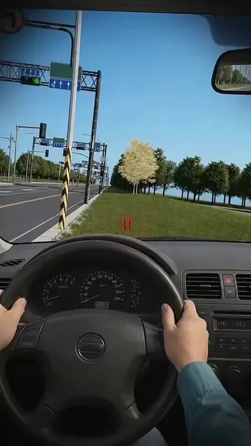 what if you stuck in burning car?