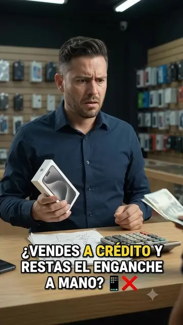 ¿Vendes celulares, ropa, zapatillas, electrodomésticos o mercadería a cuotas y s