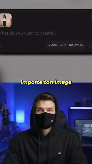 🔥 5 commandes secrètes de Google Flow pour des vidéos CINÉMATIQUES Tu pensais q