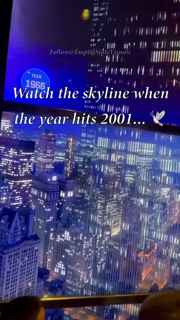 Today marks exactly 25 years since September 11, 2001. 🇺🇸  The elevator to the