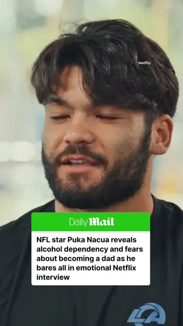 Controversial NFL star Puka Nacua has laid bare his struggles with alcohol after
