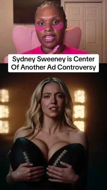 Sydney Sweeney is at the center of another ad controversy 👀 This time, the actr