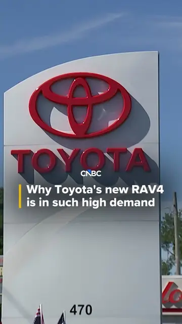 #Toyota has a rare problem for an automaker: There is so much demand for its new