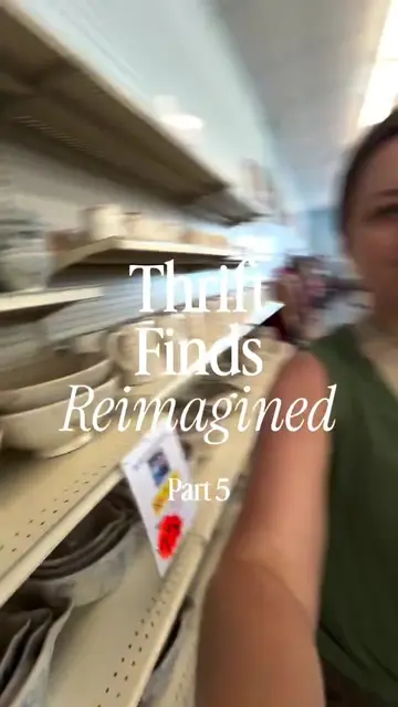 We are back with another round of “thrift finds reimagined!” I recently have a n
