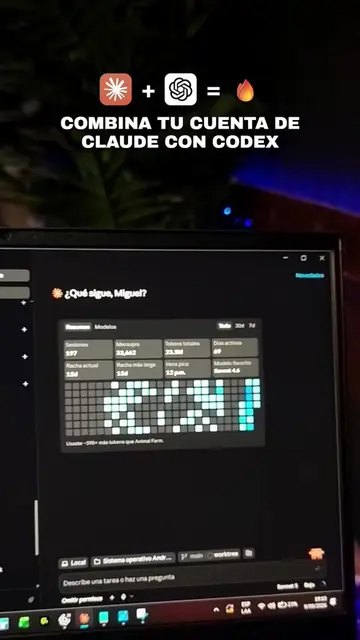 Ya podemos conectar Claude y codex para tener lo mejor de ambos mundos: El razon