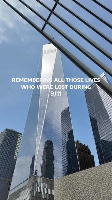 Some places in New York City are more than destinations. 🇺🇸 The 9/11 Memorial 