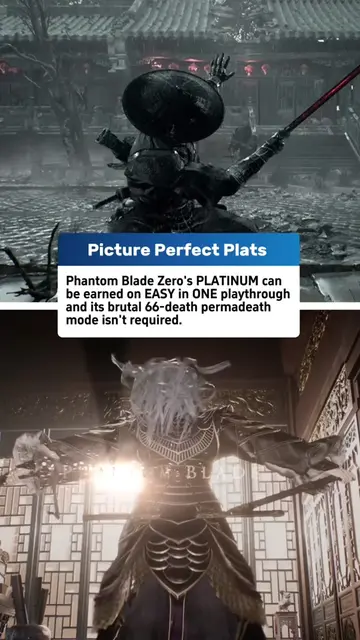 Phantom Blade Zero’s Platinum Trophy will be obtainable on its easiest difficult