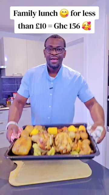 Family LUNCH under £10 #ghanatiktok #ghana 