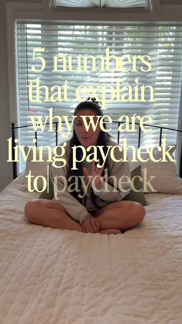 I like to call this one: we make good money… so where is it all going? 😅 These 
