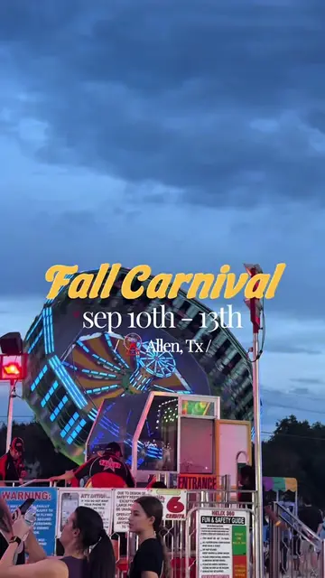 state fair who? jk me and my sister found this carnival going on this weekend an
