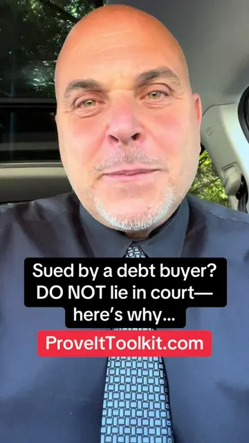 Getting sued by debt buyers like Midland Funding, LVNV, or Portfolio Recovery? D