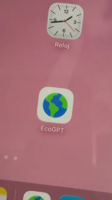 Descubrí gracias a TikTok esta app “EcoGPT” que funciona igual que las grandes I