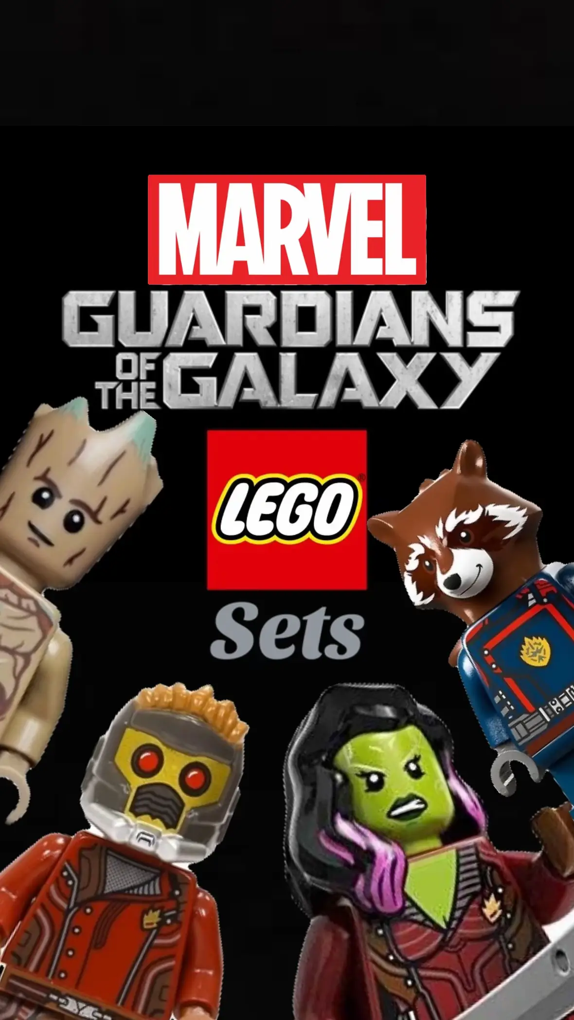 @LEGO @Build With Chels @Marvel Entertainment #fyp #lego #guardiansofthegalaxy #