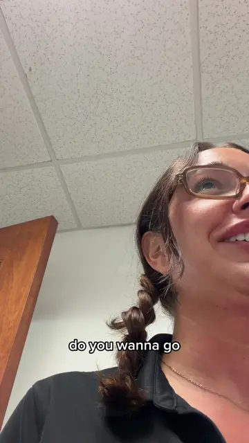 Asking my boss if I can leave work and go have margaritas ft THE MOST UNFLATTERI