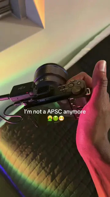 where my full frame users at 😈 #fyp #cameras#apsc#fullframe#sony 