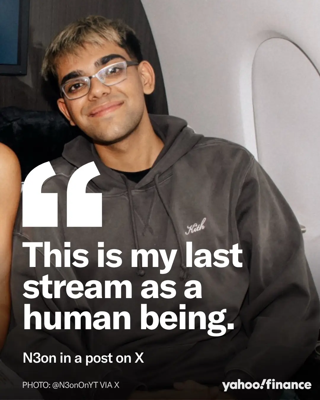 22-year-old YouTuber, @N3on announced on Monday a new partnership with OpenAI’s 