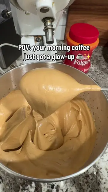 I fear I may never be able to drink coffee any other way now! #coffee #coffeetik