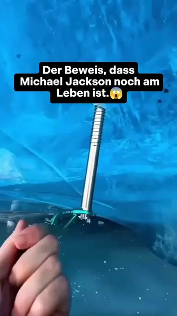 Der Beweis, dass Michael Jackson noch am Leben ist. #michaeljackson #wissen #wis