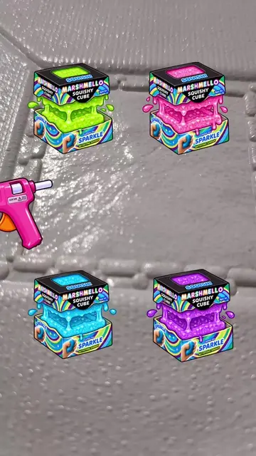 #fypシ #squishy #fixmarshmellocube 