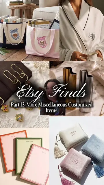 Another Etsy Finds 🛍️💞 @Etsy finds part 13; more miscellaneous cute things inc