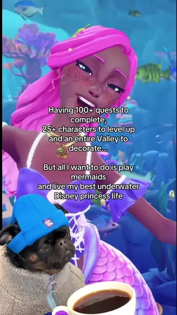 November cannot come soon enough, I’m so excited for this DLC🫶🏽🧜🏼‍♀️🪸🐠#dre