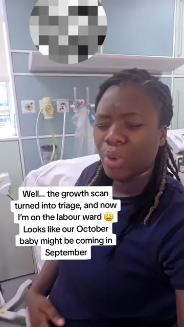 Well… that escalated quickly 😩 Went in for a growth scan and somehow ended up o
