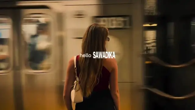[Try this template] SaWaDiKa X Honorable #CapCut #capcutpioneer #pioneertemplate