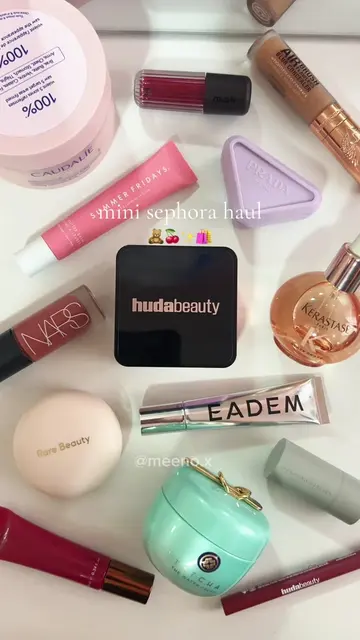 everything i bought from the sephora friends & family sale 🛍️ #sephorahaul #sep