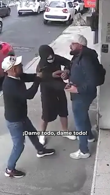 Delincuentes roban a hombre a plena luz del día en calles de la alcaldía Iztacal
