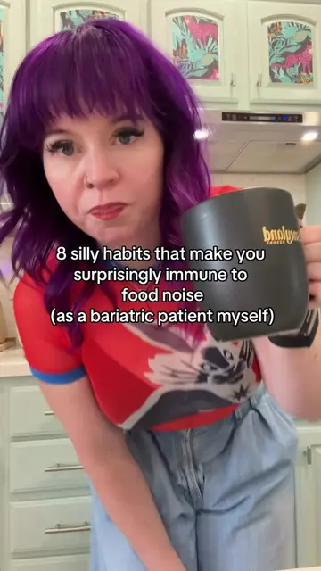 I saw this and I wanted to leave it here for all my bariatric girlies dealing wi