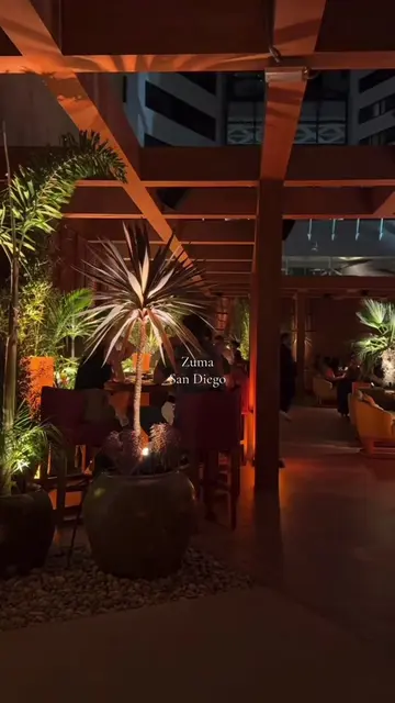 Zuma - San Diego’s newest sushi hot spot 🍣🥢 #zuma #sushi #sandiegofood #sandie