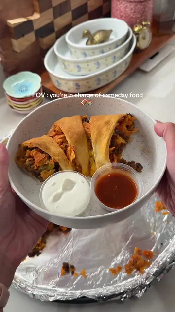 taco ring is soooooo easy and so yummy for a gameday!!! Have you tried it before